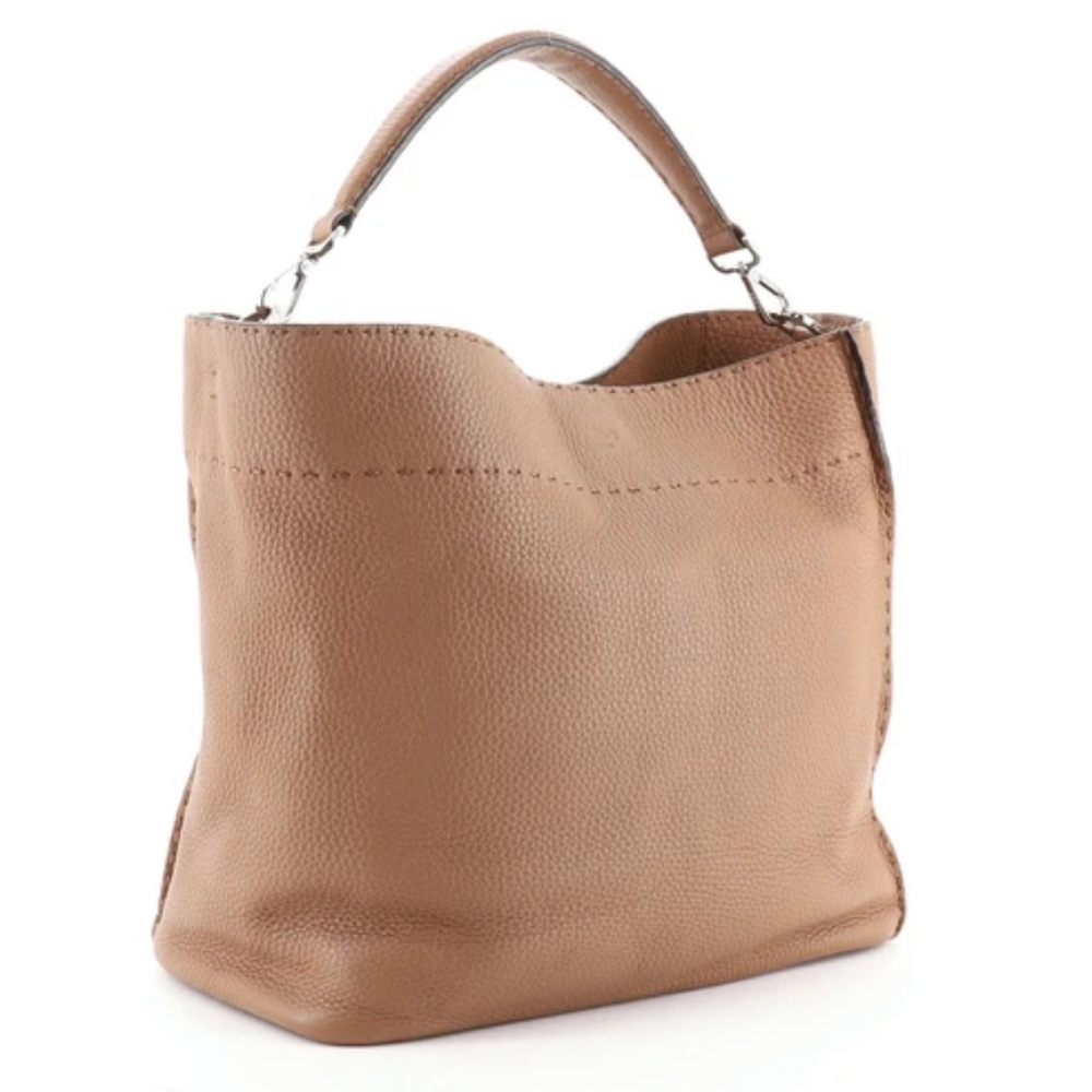 Fendi Selleria Anna Bucket Leather Bag